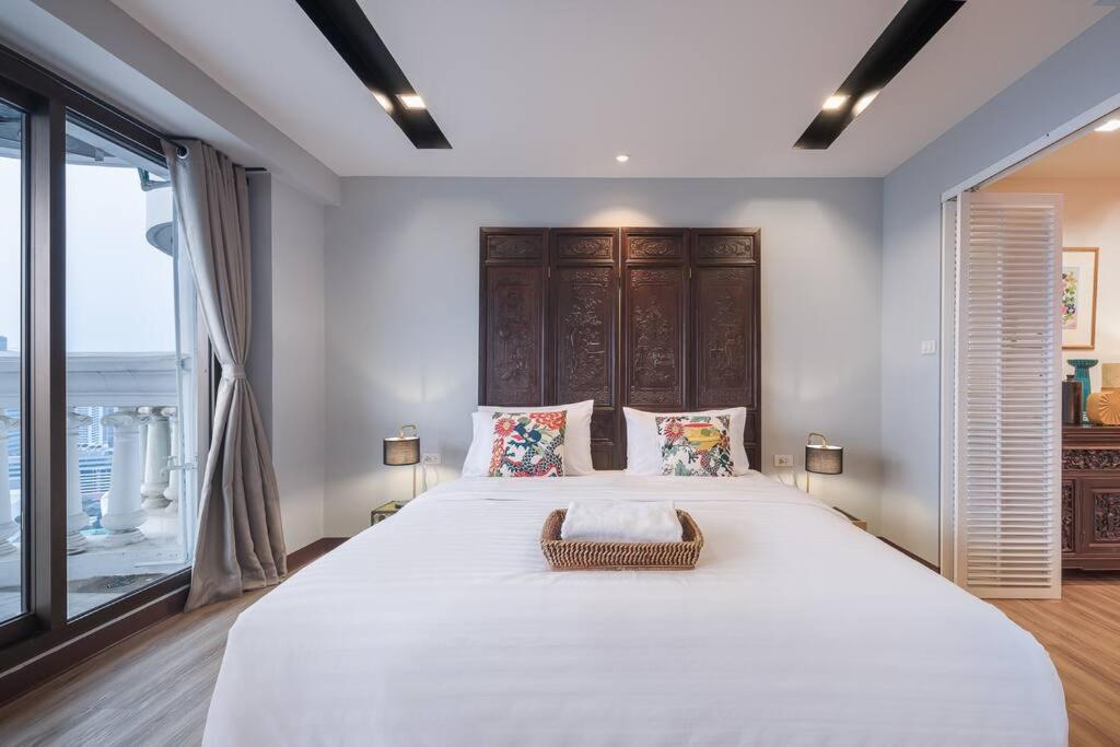 Central Bangkok, 5 Stars River View & Characteristic Decor Экстерьер фото