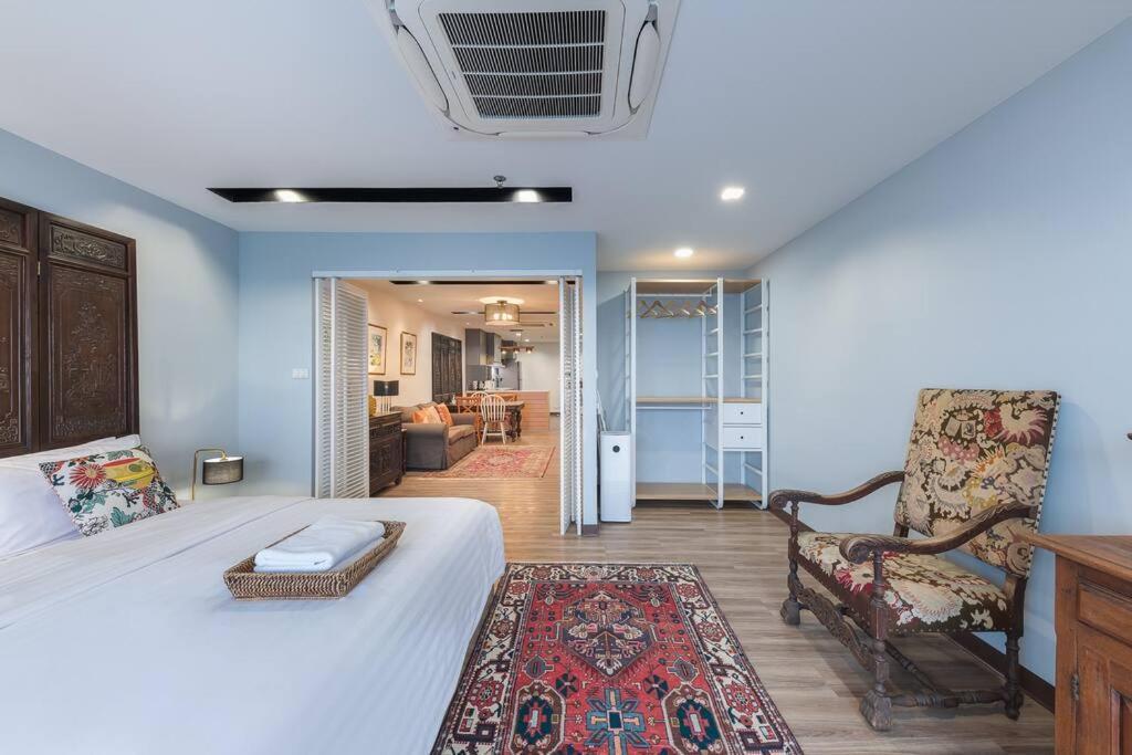 Central Bangkok, 5 Stars River View & Characteristic Decor Экстерьер фото