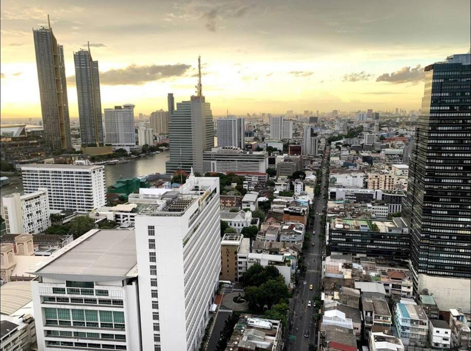 Central Bangkok, 5 Stars River View & Characteristic Decor Экстерьер фото